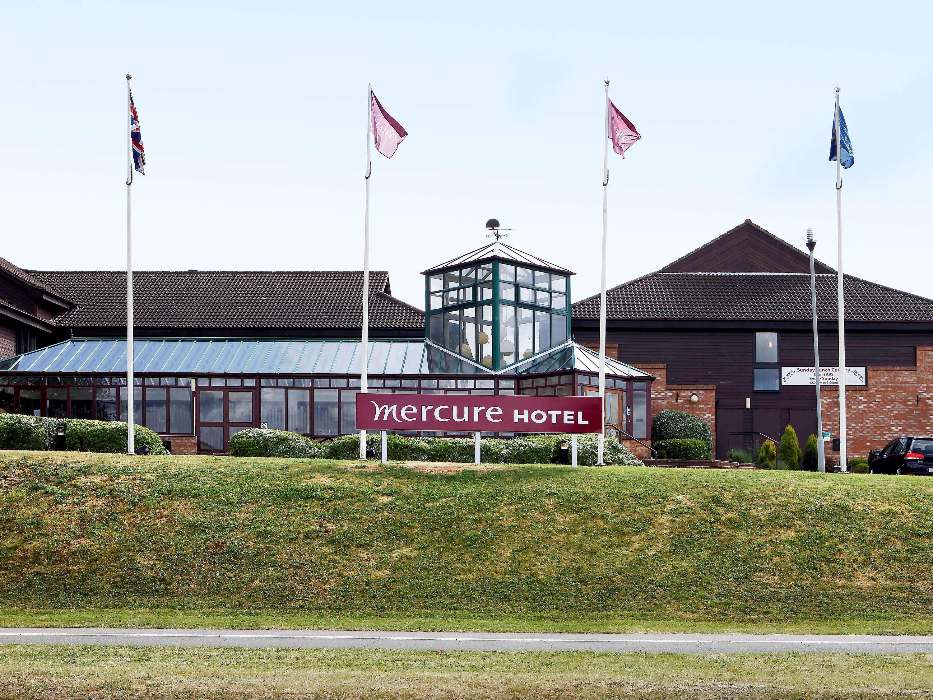 Mercure Hatfield Oak Hotel Exteriér fotografie