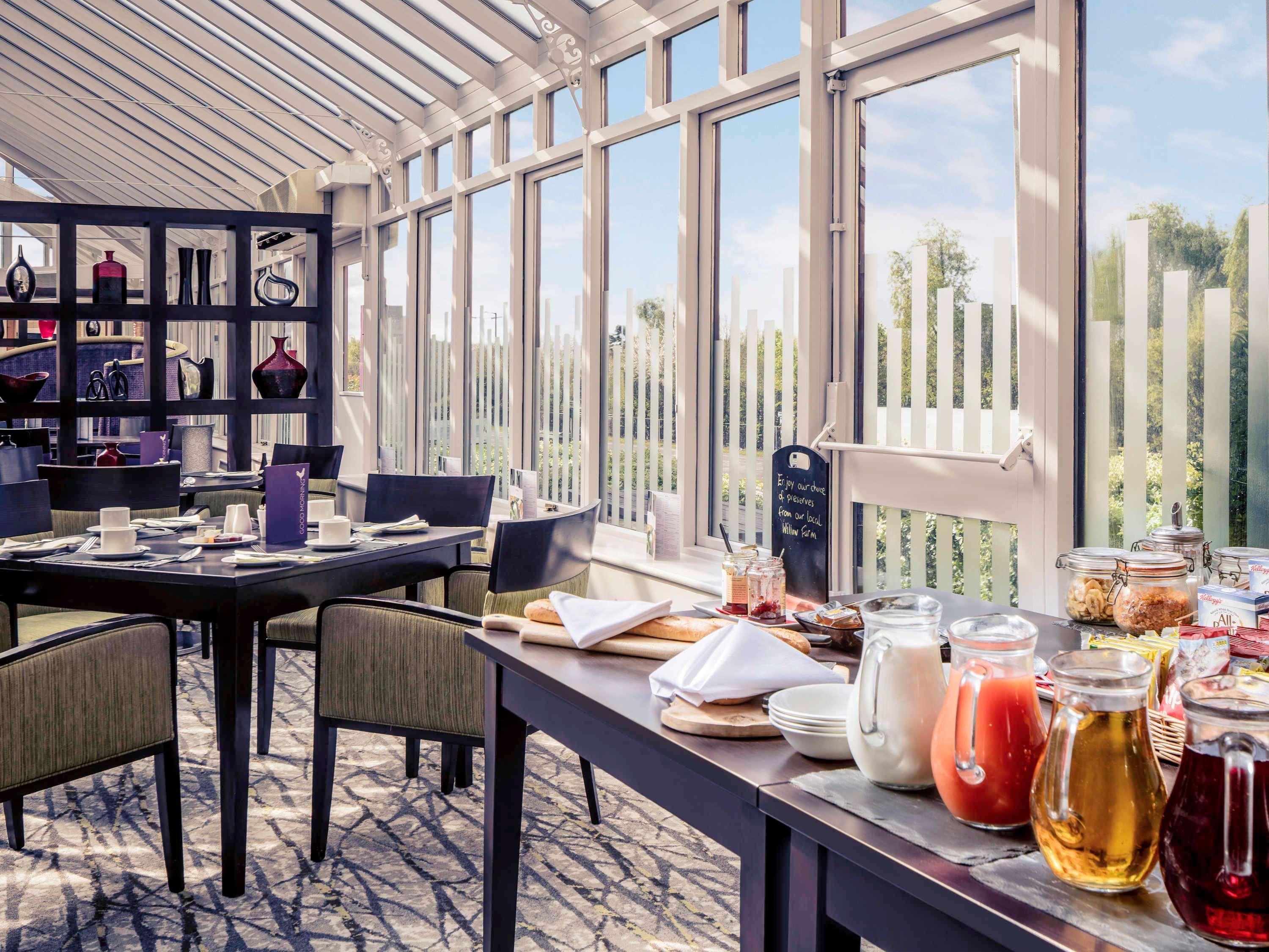 Mercure Hatfield Oak Hotel Exteriér fotografie