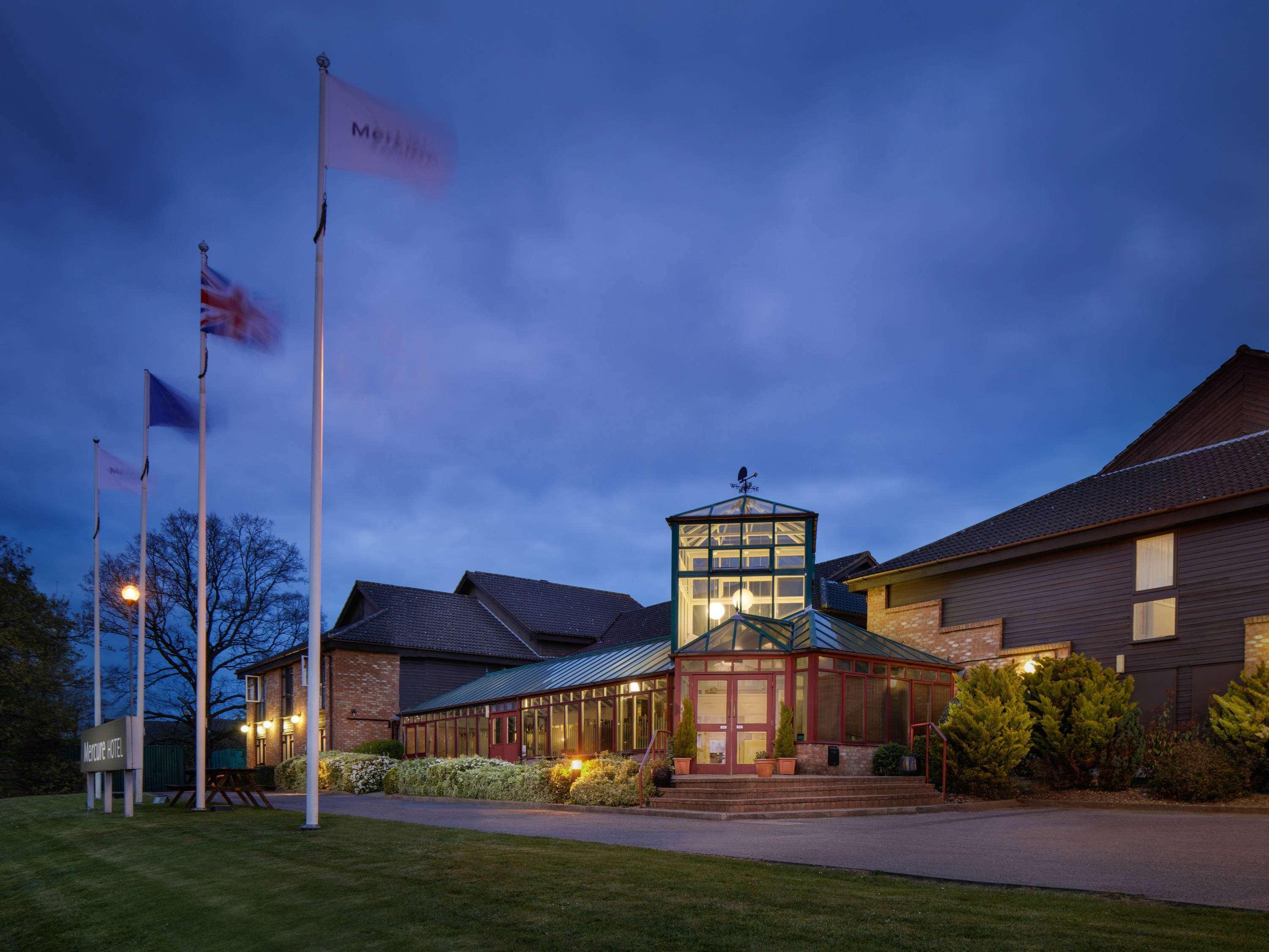 Mercure Hatfield Oak Hotel Exteriér fotografie