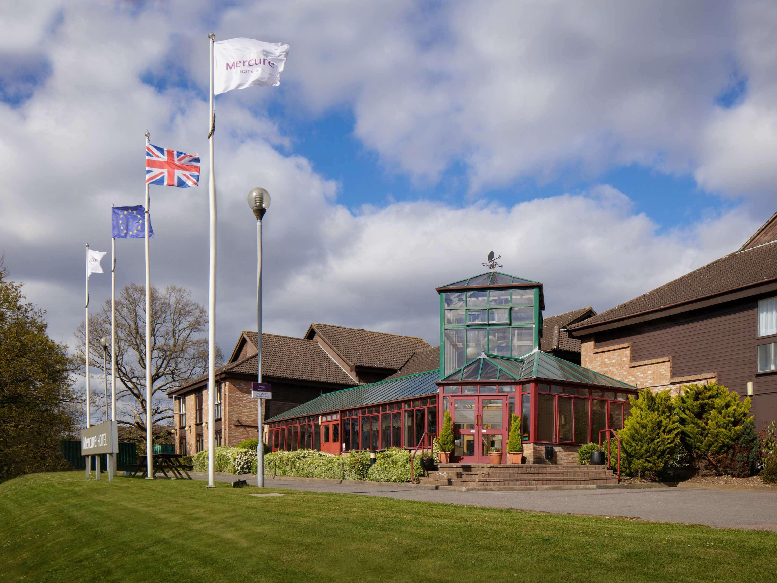 Mercure Hatfield Oak Hotel Exteriér fotografie
