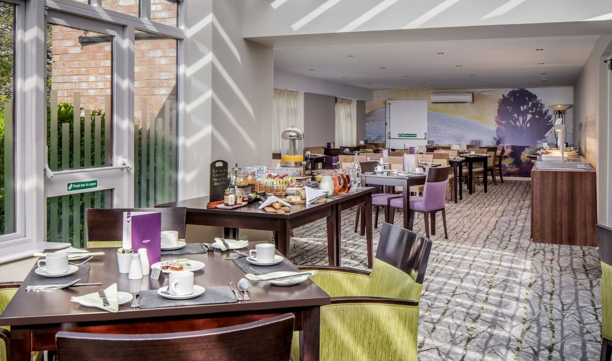 Mercure Hatfield Oak Hotel Exteriér fotografie