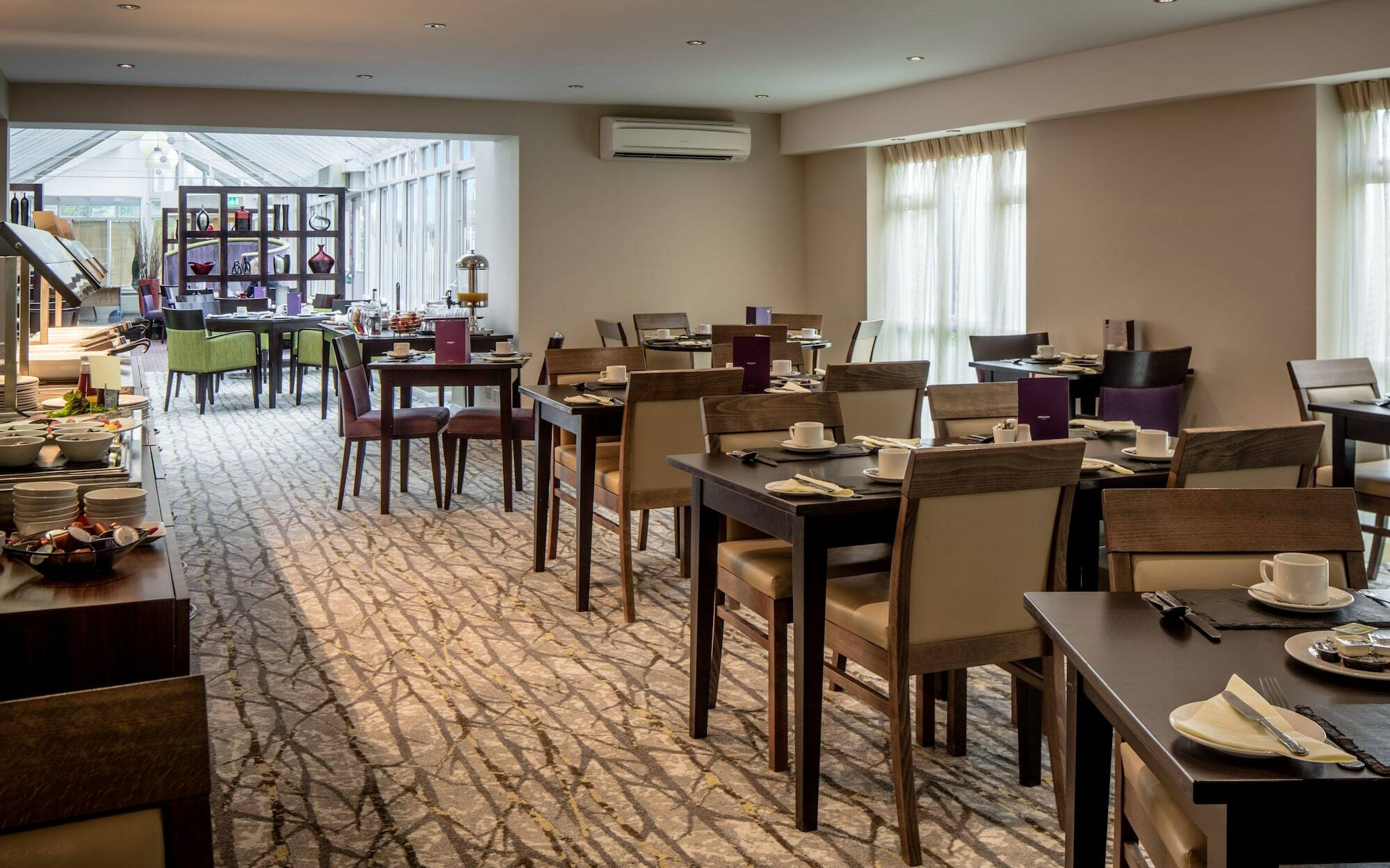 Mercure Hatfield Oak Hotel Exteriér fotografie